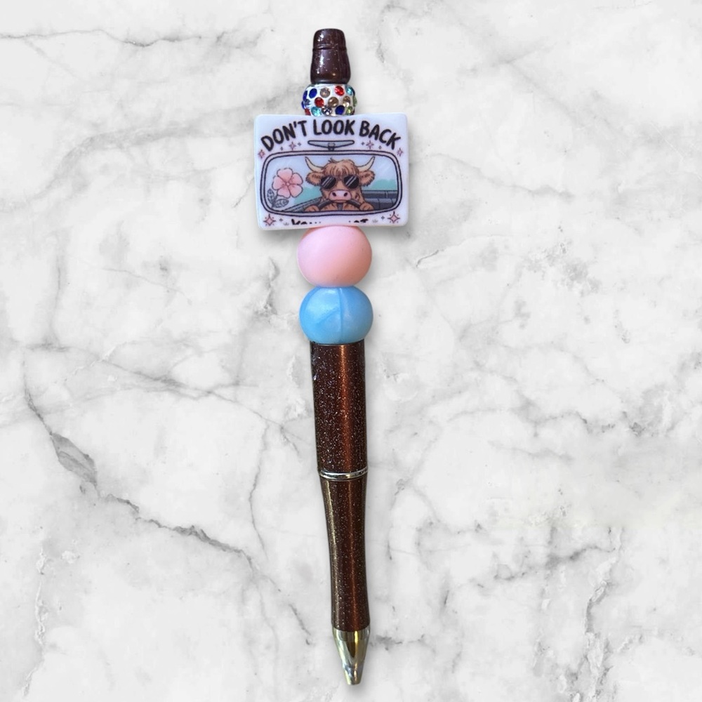 Humor Fun Handcrafted Pen NEW